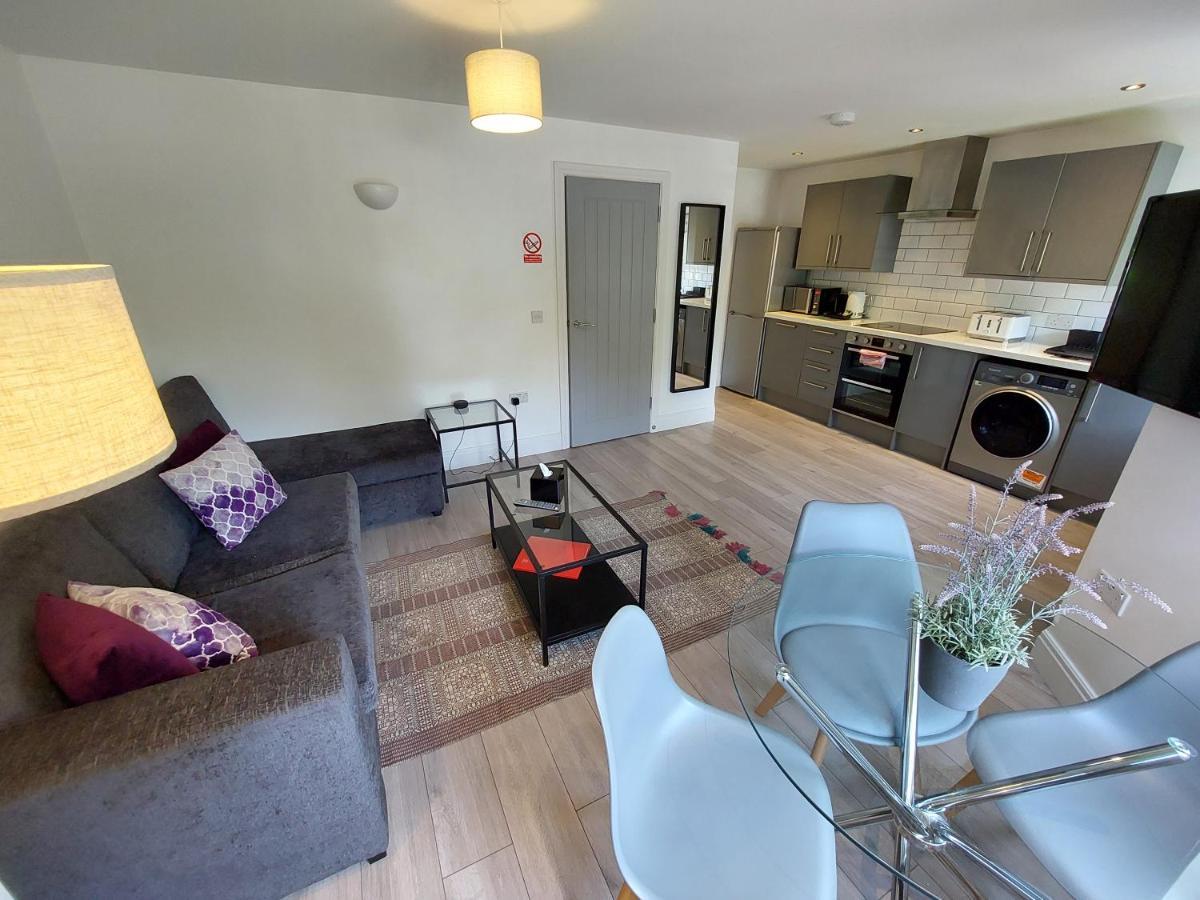 Willow Serviced Apartments - 22 Кардиф Екстериор снимка