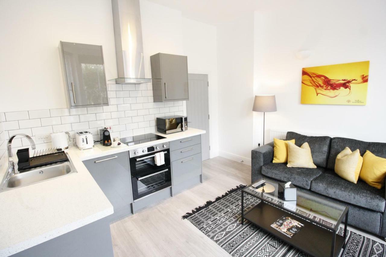 Willow Serviced Apartments - 22 Кардиф Екстериор снимка