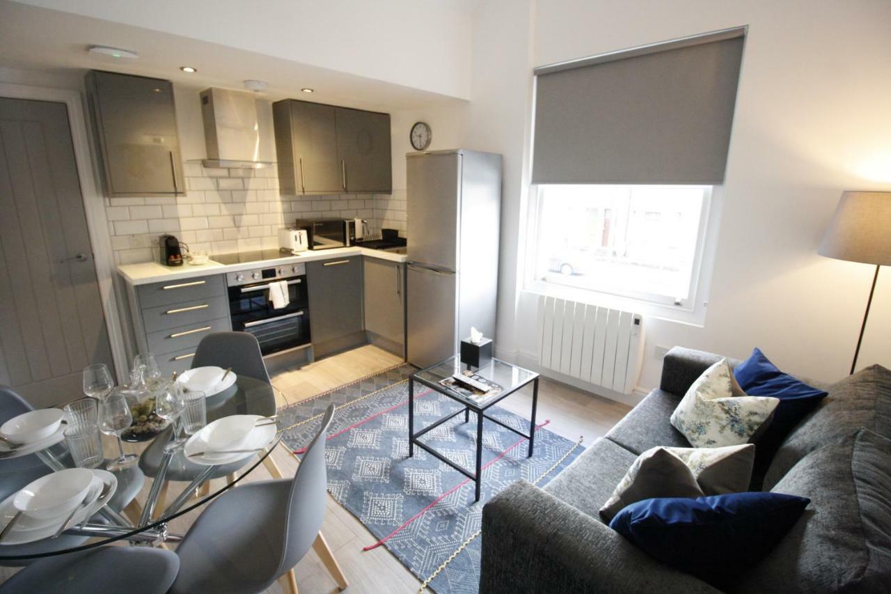 Willow Serviced Apartments - 22 Кардиф Екстериор снимка