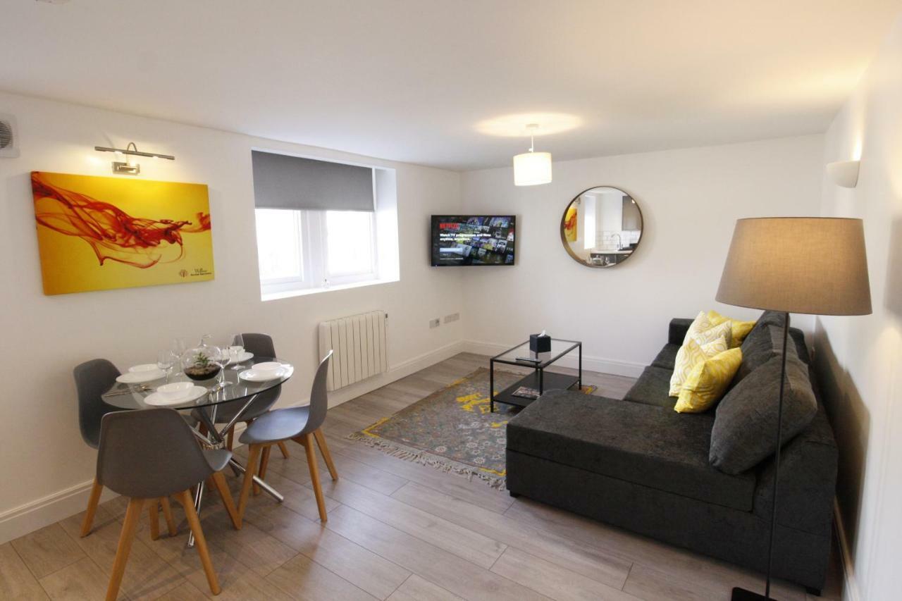 Willow Serviced Apartments - 22 Кардиф Екстериор снимка