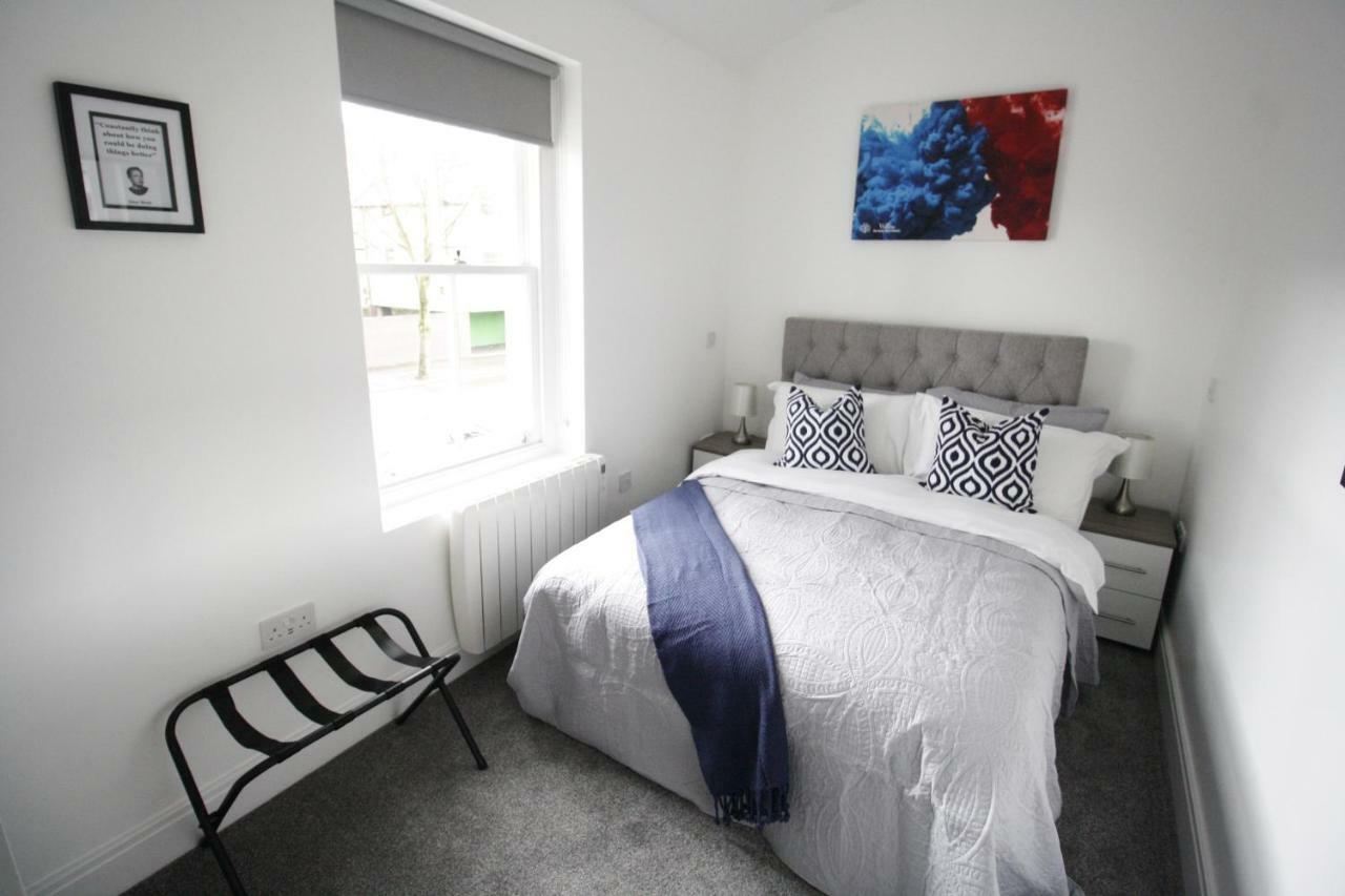 Willow Serviced Apartments - 22 Кардиф Екстериор снимка