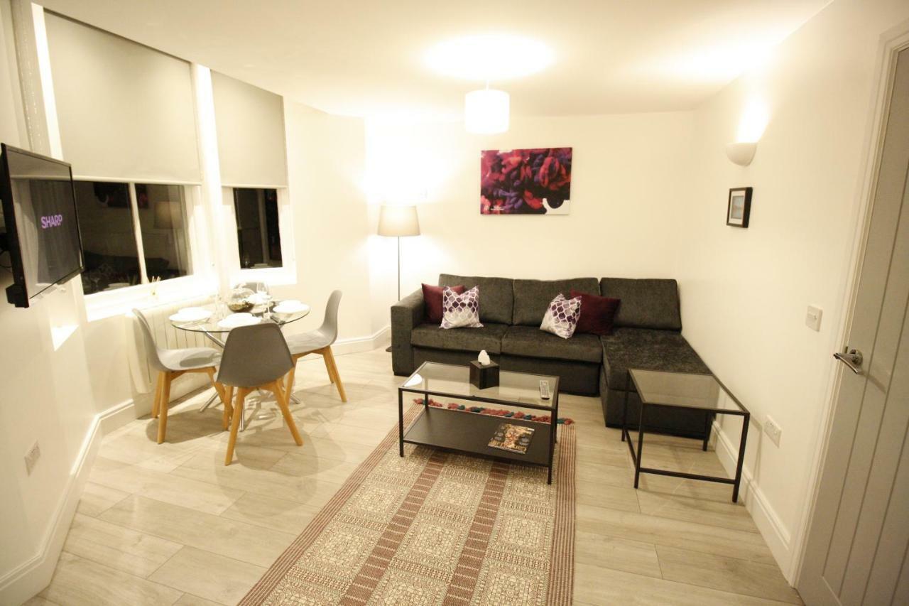 Willow Serviced Apartments - 22 Кардиф Екстериор снимка