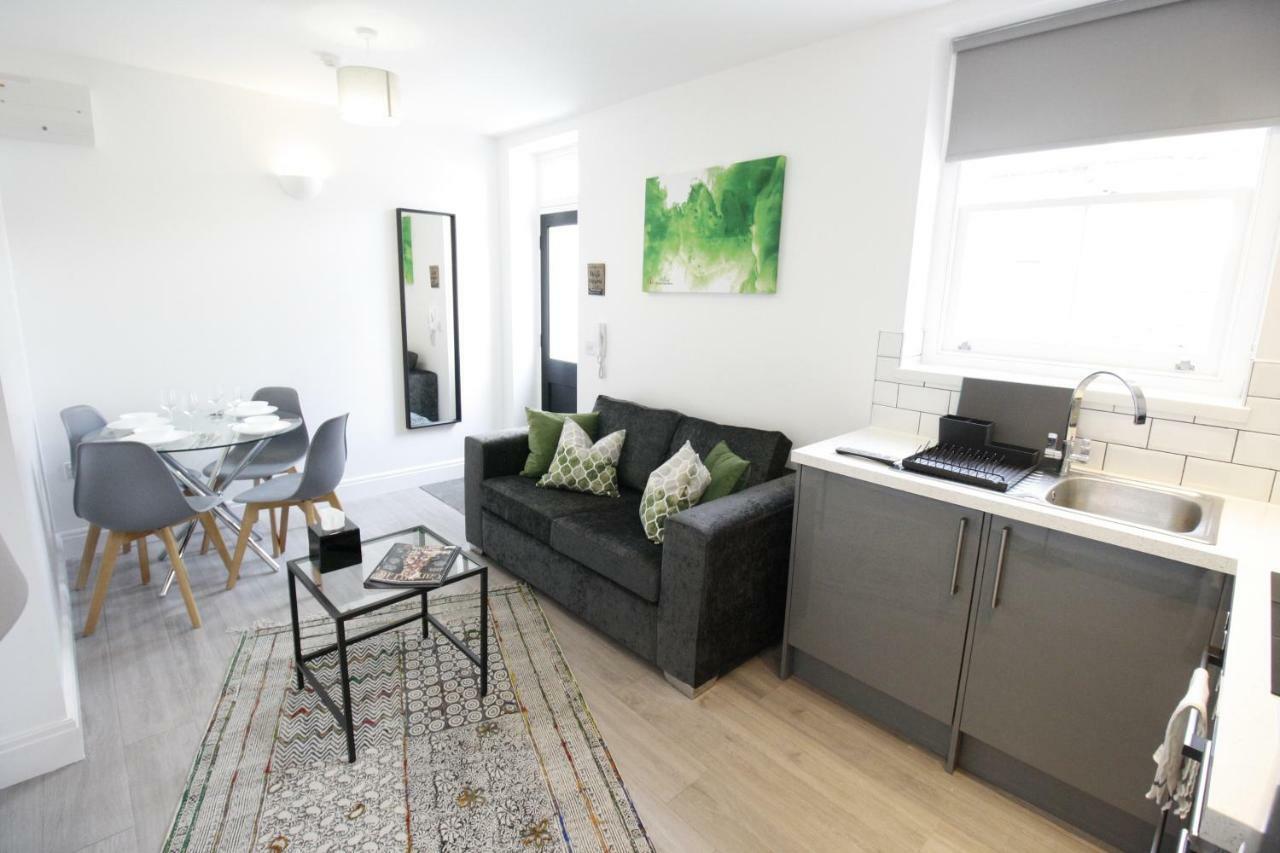 Willow Serviced Apartments - 22 Кардиф Екстериор снимка