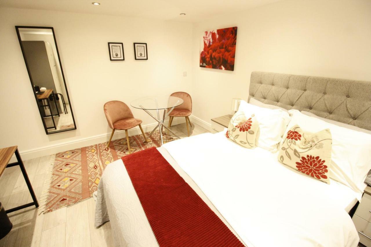 Willow Serviced Apartments - 22 Кардиф Екстериор снимка